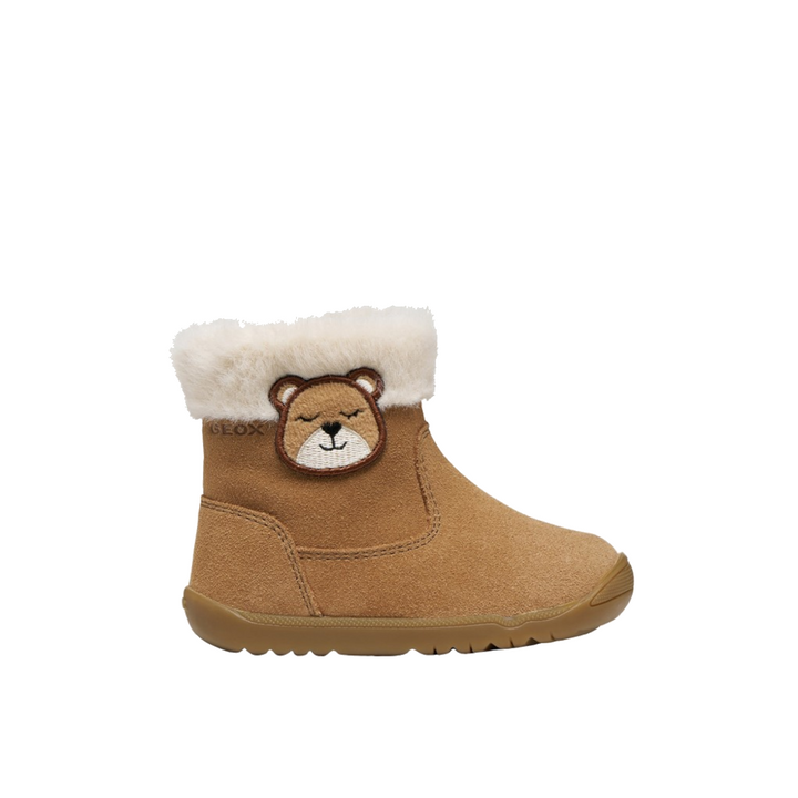 Geox Kinder Boots B664PB Cognac by Geox