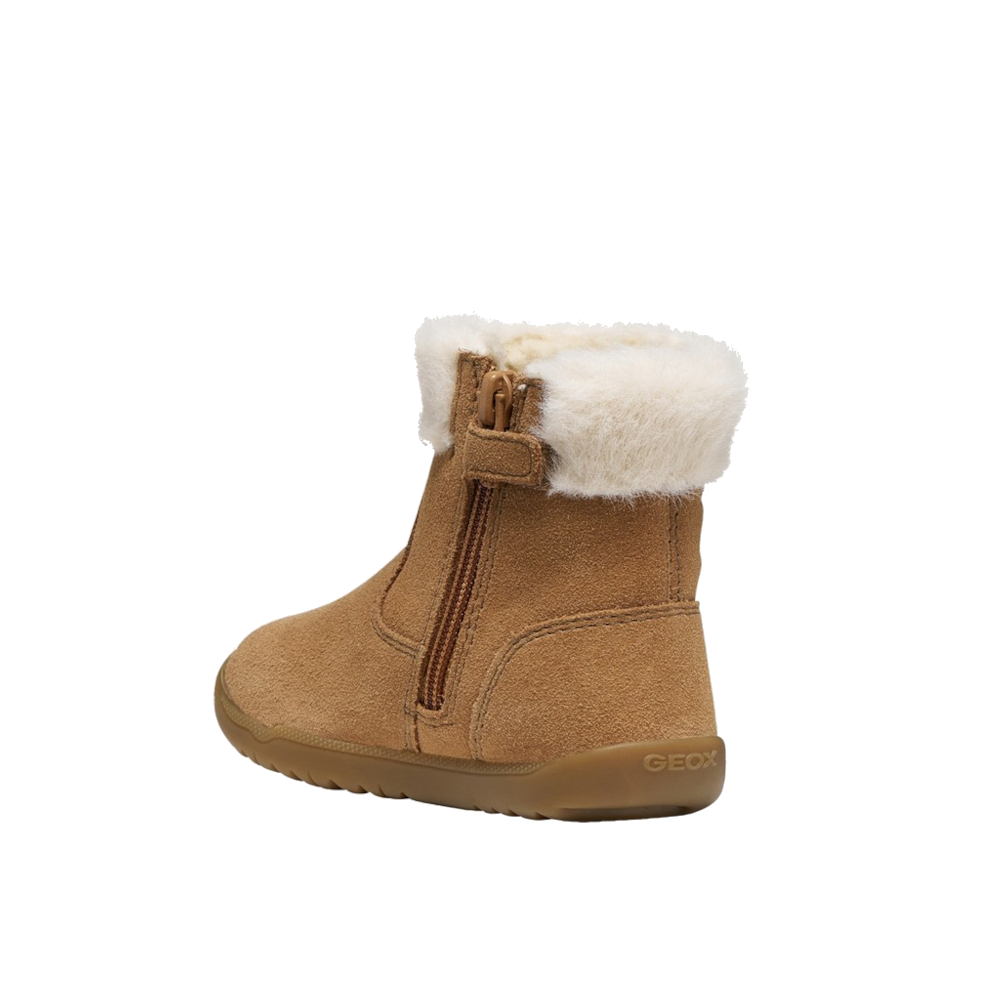 Geox Kinder Boots B664PB Cognac by Geox
