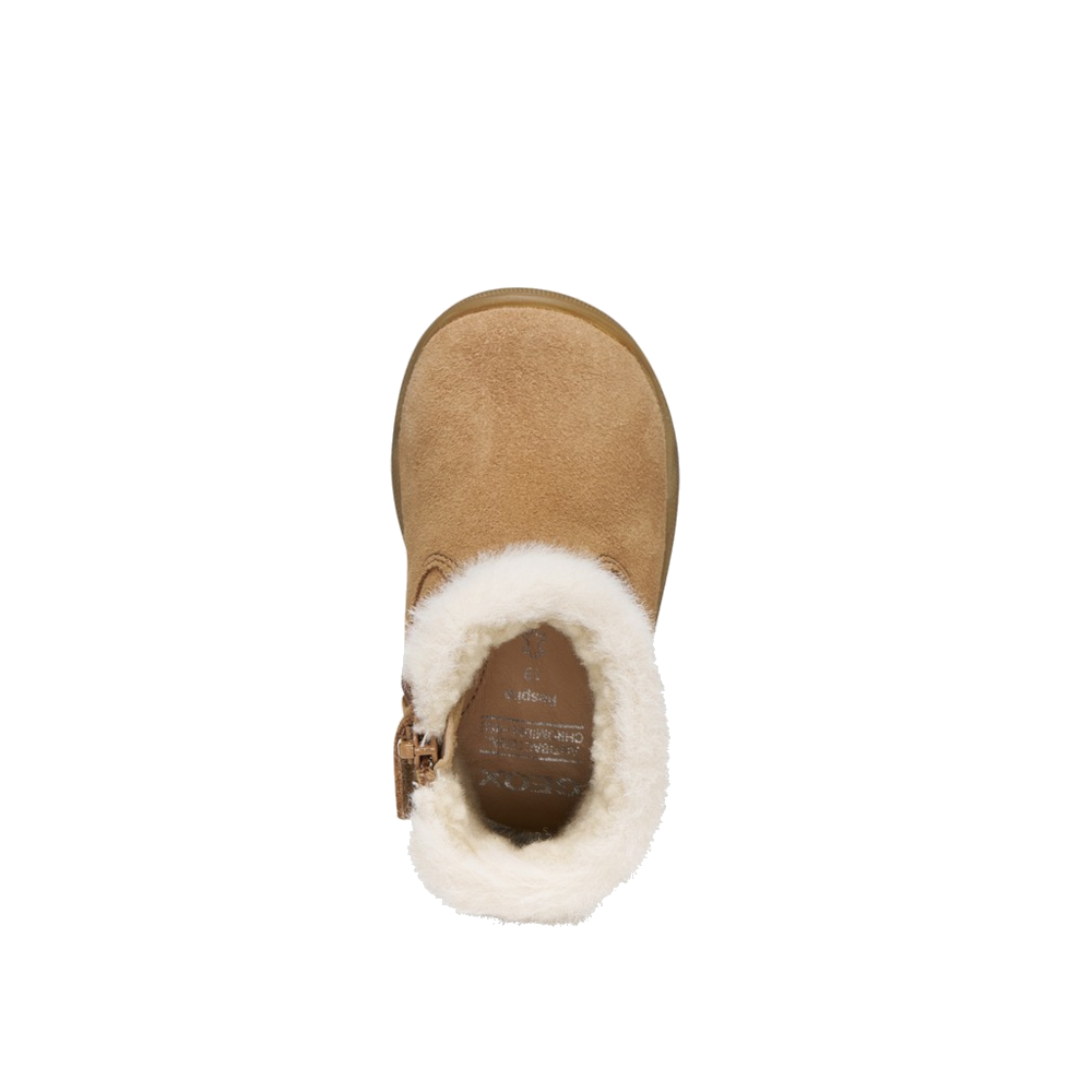 Geox Kinder Boots B664PB Cognac by Geox