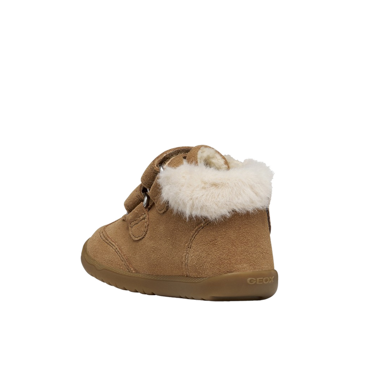 Geox Kinder Boots B664PA Cognac by Geox