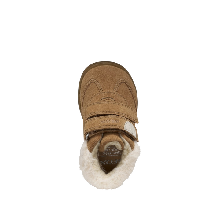 Geox Kinder Boots B664PA Cognac by Geox