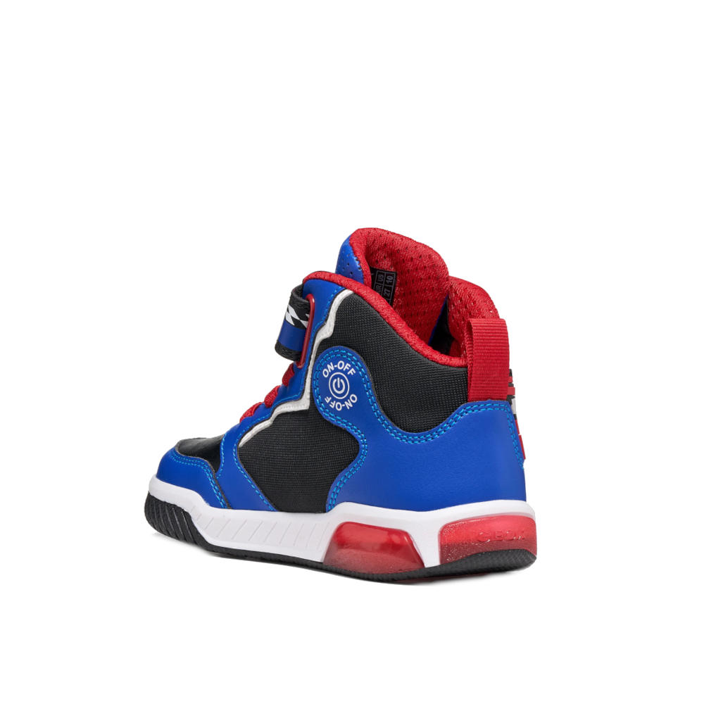 Geox Kinder Veterschoenen J669CD Kobalt by Geox