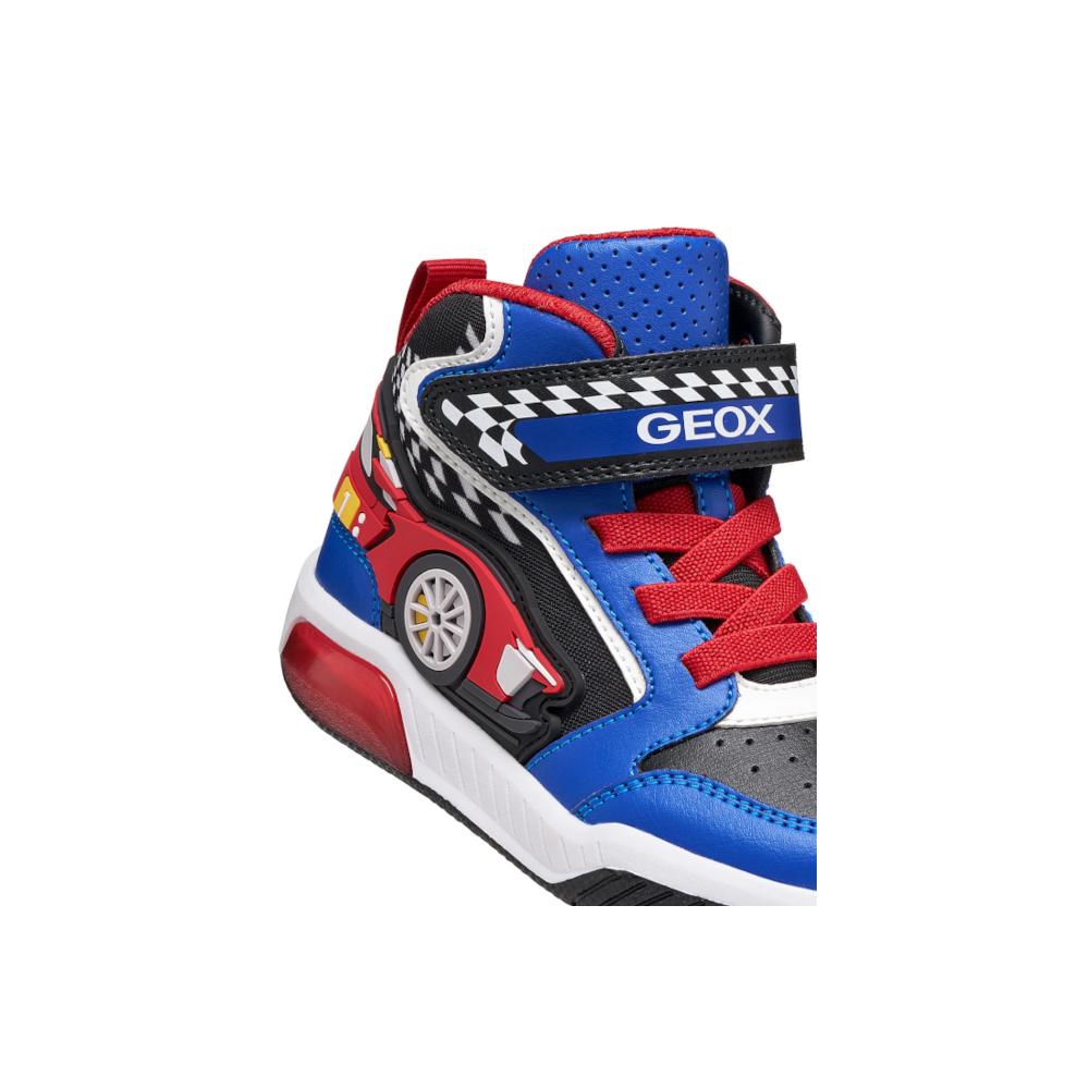 Geox Kinder Veterschoenen J669CD Kobalt by Geox