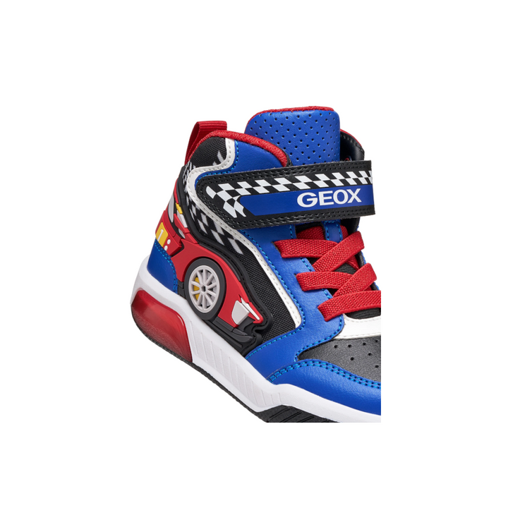 Geox Kinder Veterschoenen J669CD Kobalt by Geox