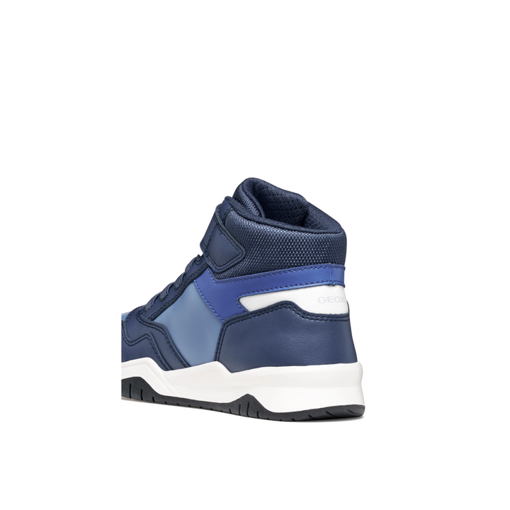 Geox Kinder Veterschoenen J367RF Blauw by Geox