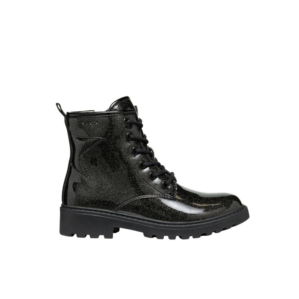 Geox Kinder Boots J9420G Zwart by Geox