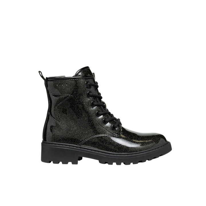 Geox Kinder Boots J9420G Zwart by Geox