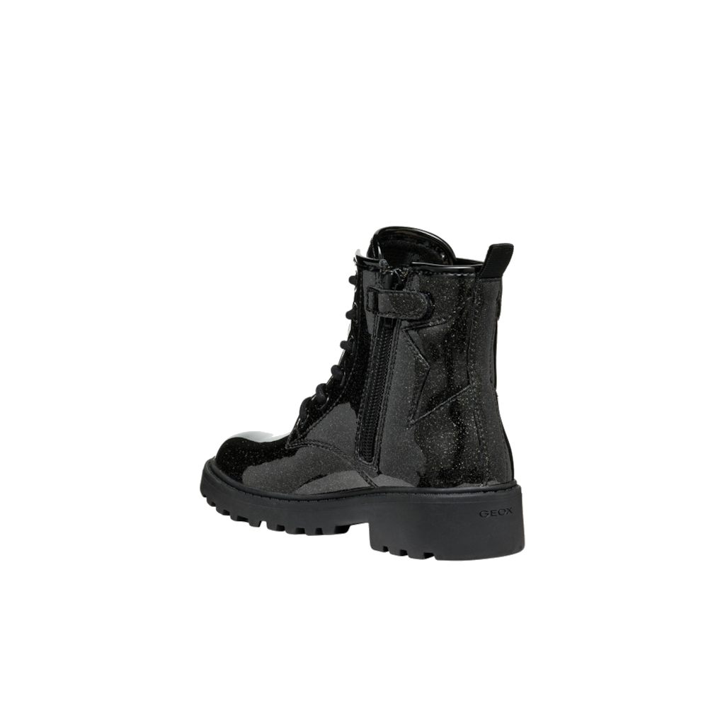 Geox Kinder Boots J9420G Zwart by Geox