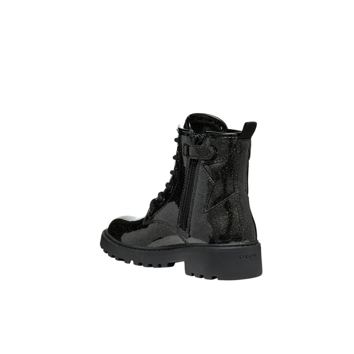 Geox Kinder Boots J9420G Zwart by Geox