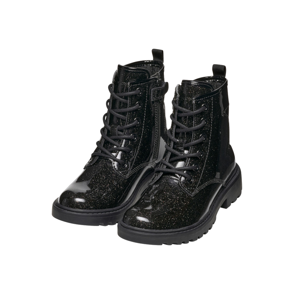 Geox Kinder Boots J9420G Zwart by Geox