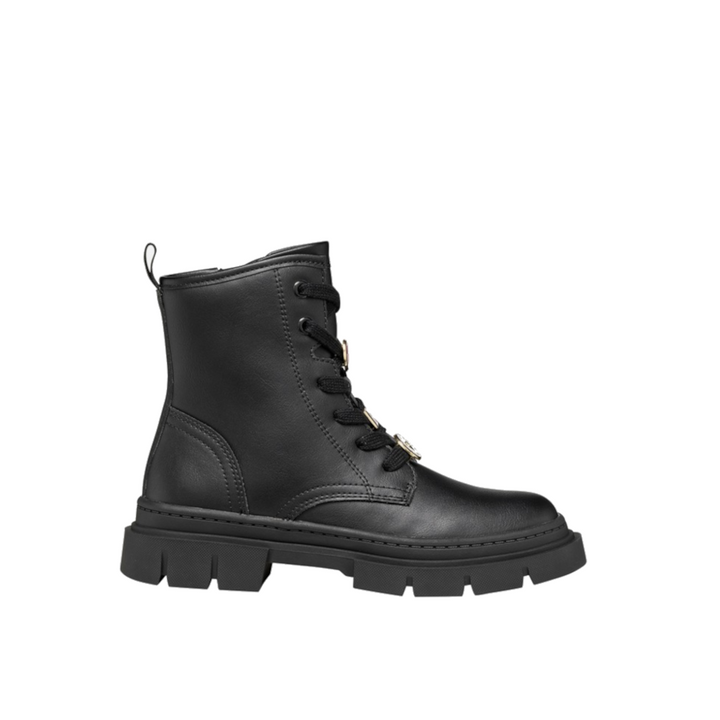 Geox Kinder Veterschoenen J660KH Zwart by Geox