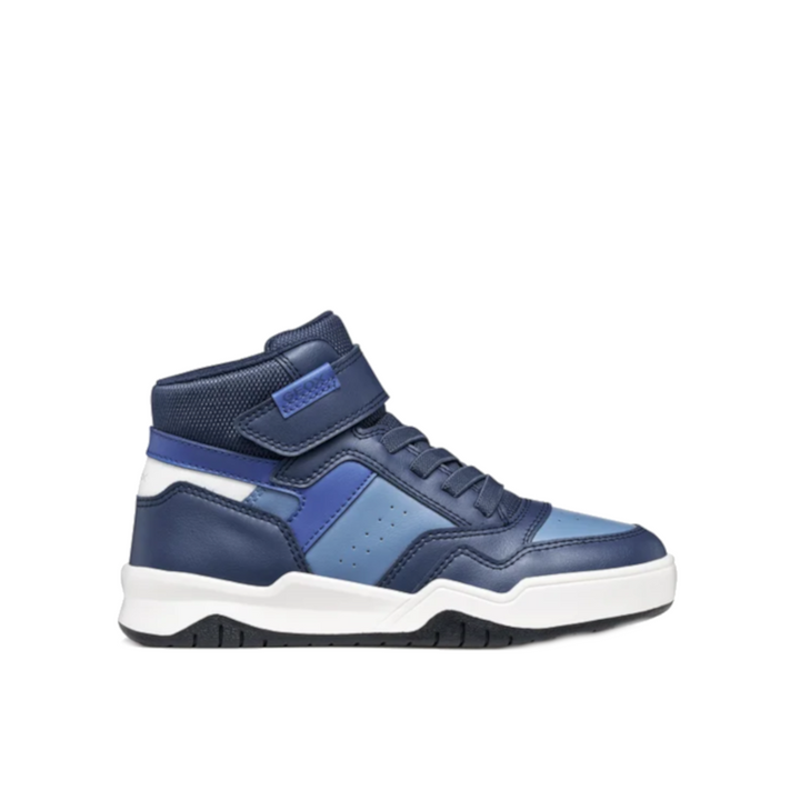 Geox Kinder Veterschoenen J367RF Blauw by Geox