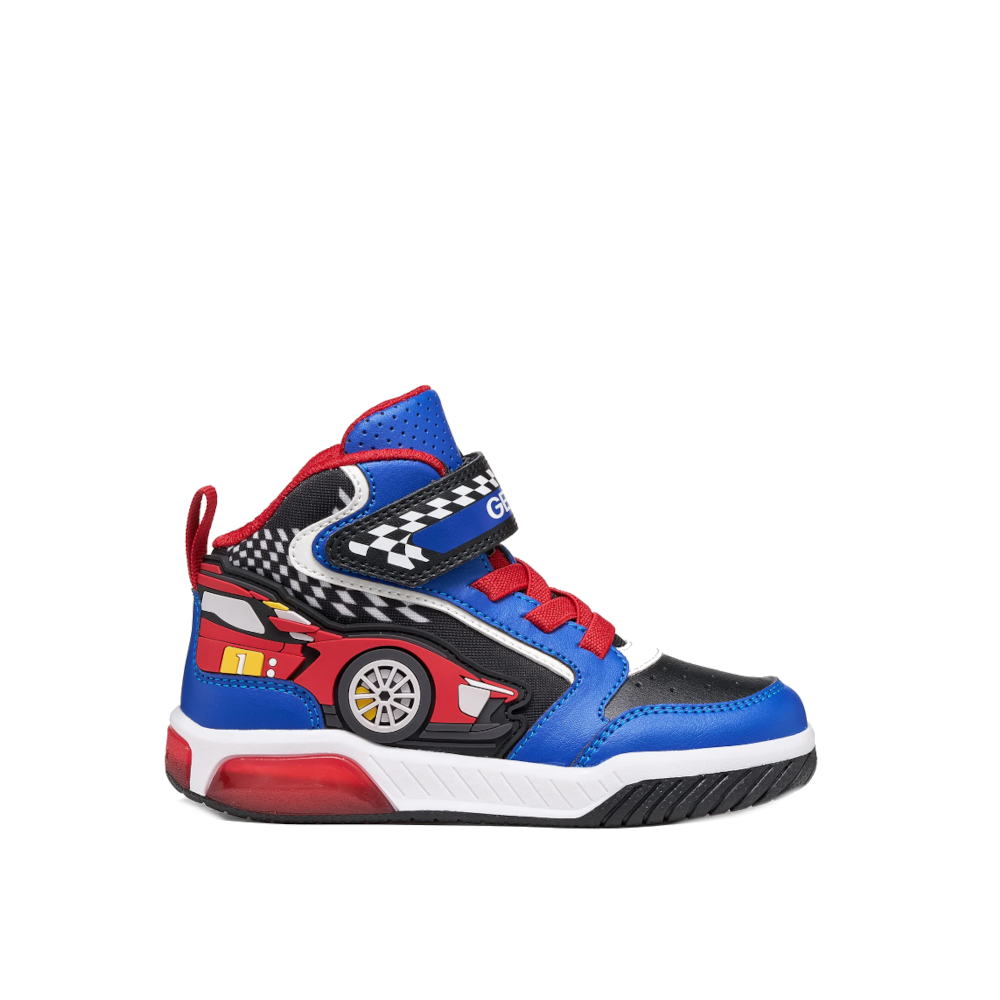 Geox Kinder Veterschoenen J669CD Kobalt by Geox