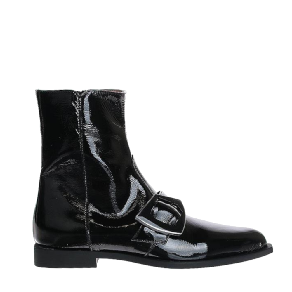 DL Sport Enkellaarsjes 7226 Zwart by DL Sport