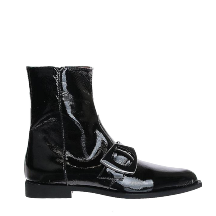 DL Sport Enkellaarsjes 7226 Zwart by DL Sport