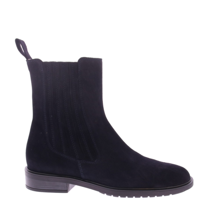 DL Sport Enkellaarsjes 6828 blauw by DL Sport