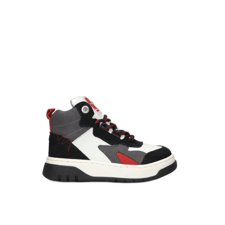 Red-Rag Kinder Veterschoenen 13753 Rood