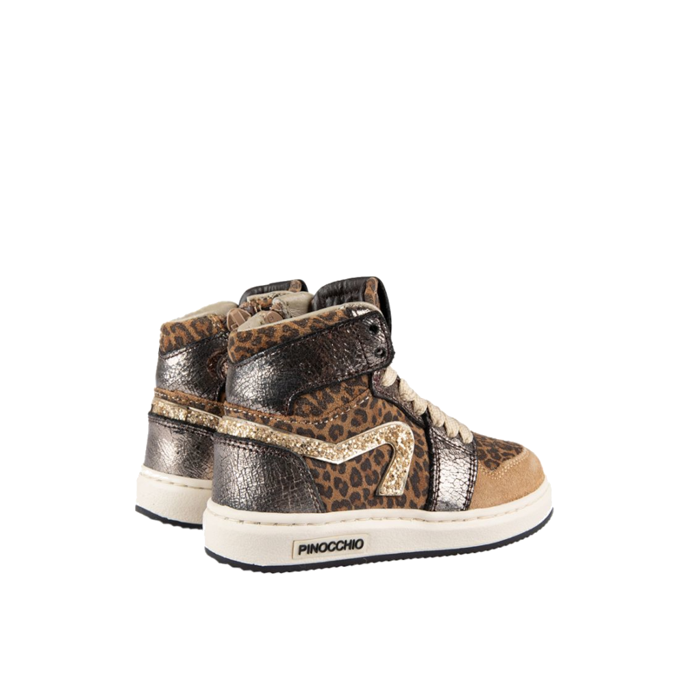 Pinocchio Veterschoenen P1765 Licht Bruin