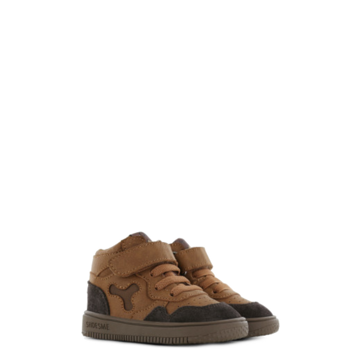 Shoesme Veterschoenen BN24W009-A Bruin