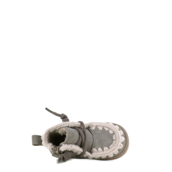 Shoesme Veterschoenen BN25W030-B Taupe