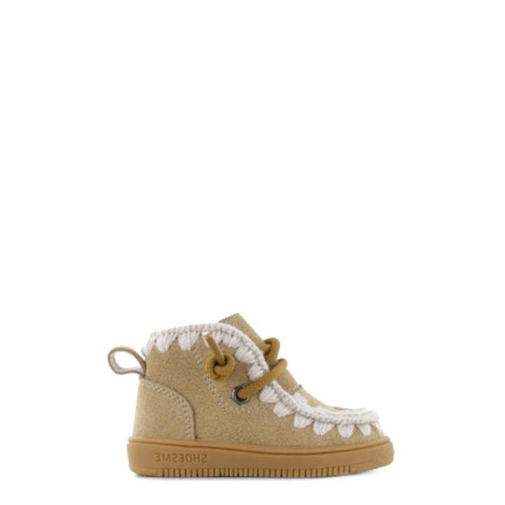 Shoesme Veterschoenen BN25W030-A Cognac