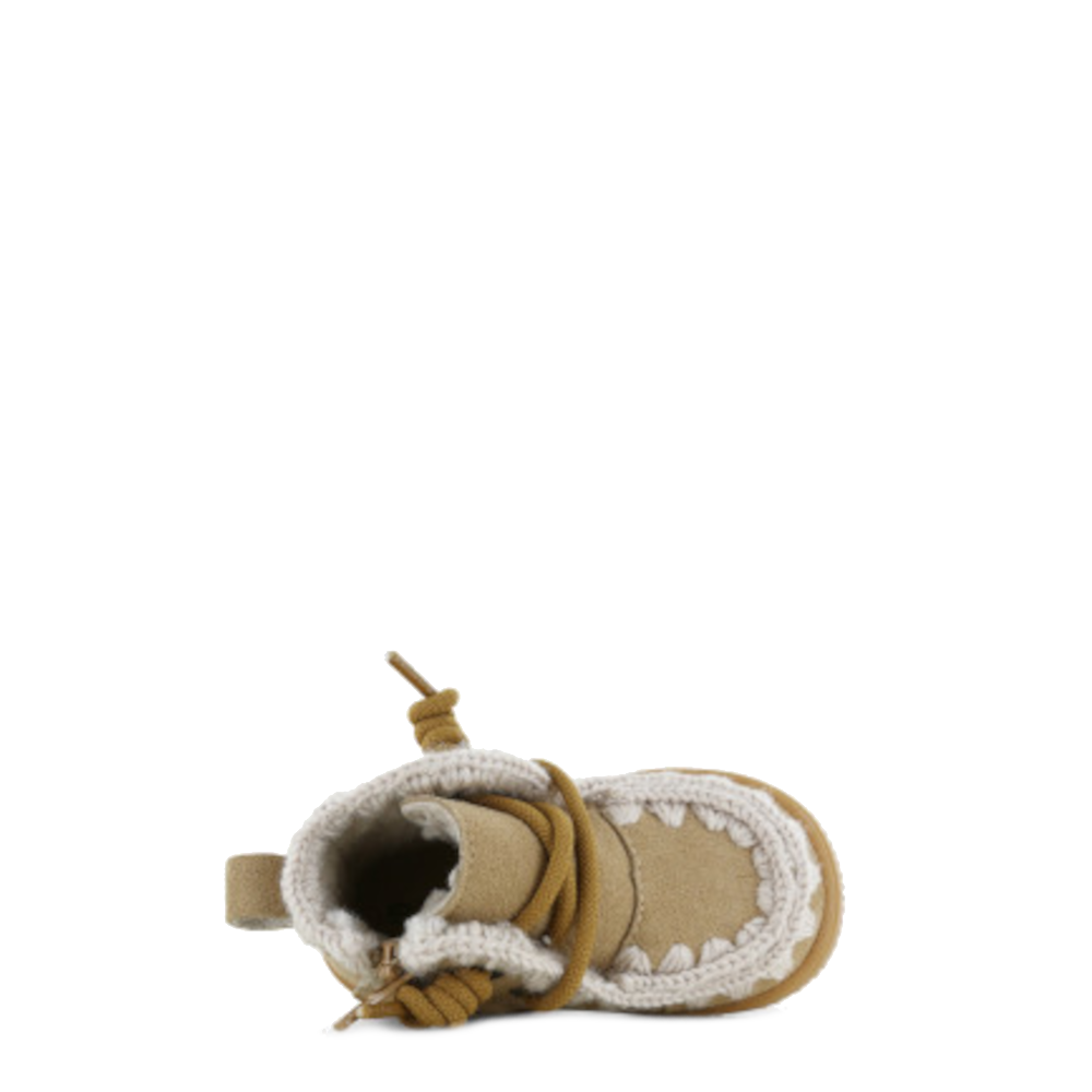 Shoesme Veterschoenen BN25W030-A Cognac