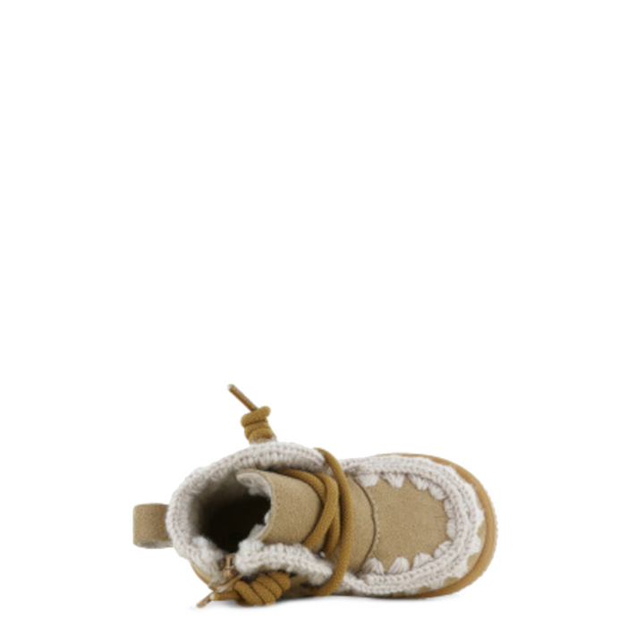 Shoesme Veterschoenen BN25W030-A Cognac