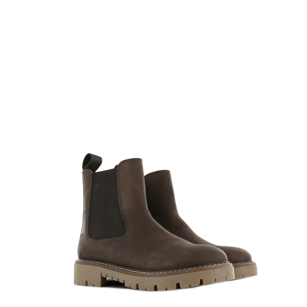Shoesme Kinder Boots TI23W119-B Bruin - Donelli