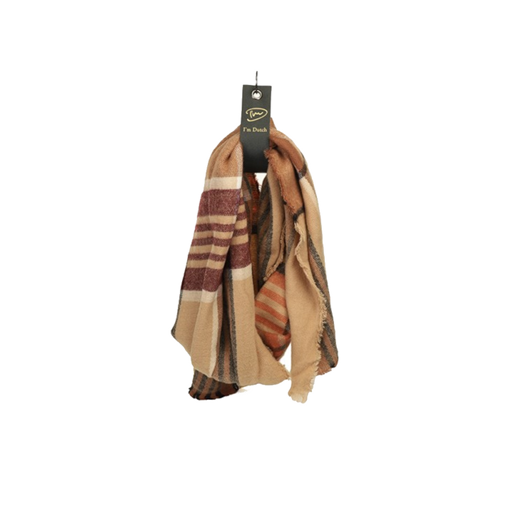 I'm Dutch Shawls OLSJ12852 Camel