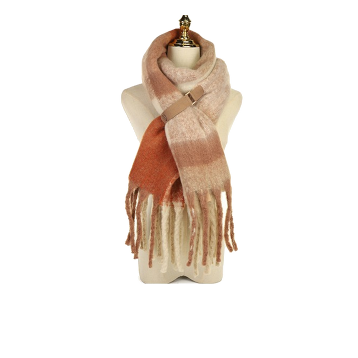 I'm Dutch Shawls OLSJ12913 Beige