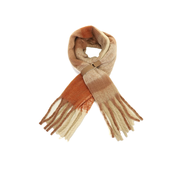 I'm Dutch Shawls OLSJ12913 Beige