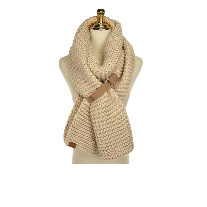 I'm Dutch Shawls OLSJ12931 Beige