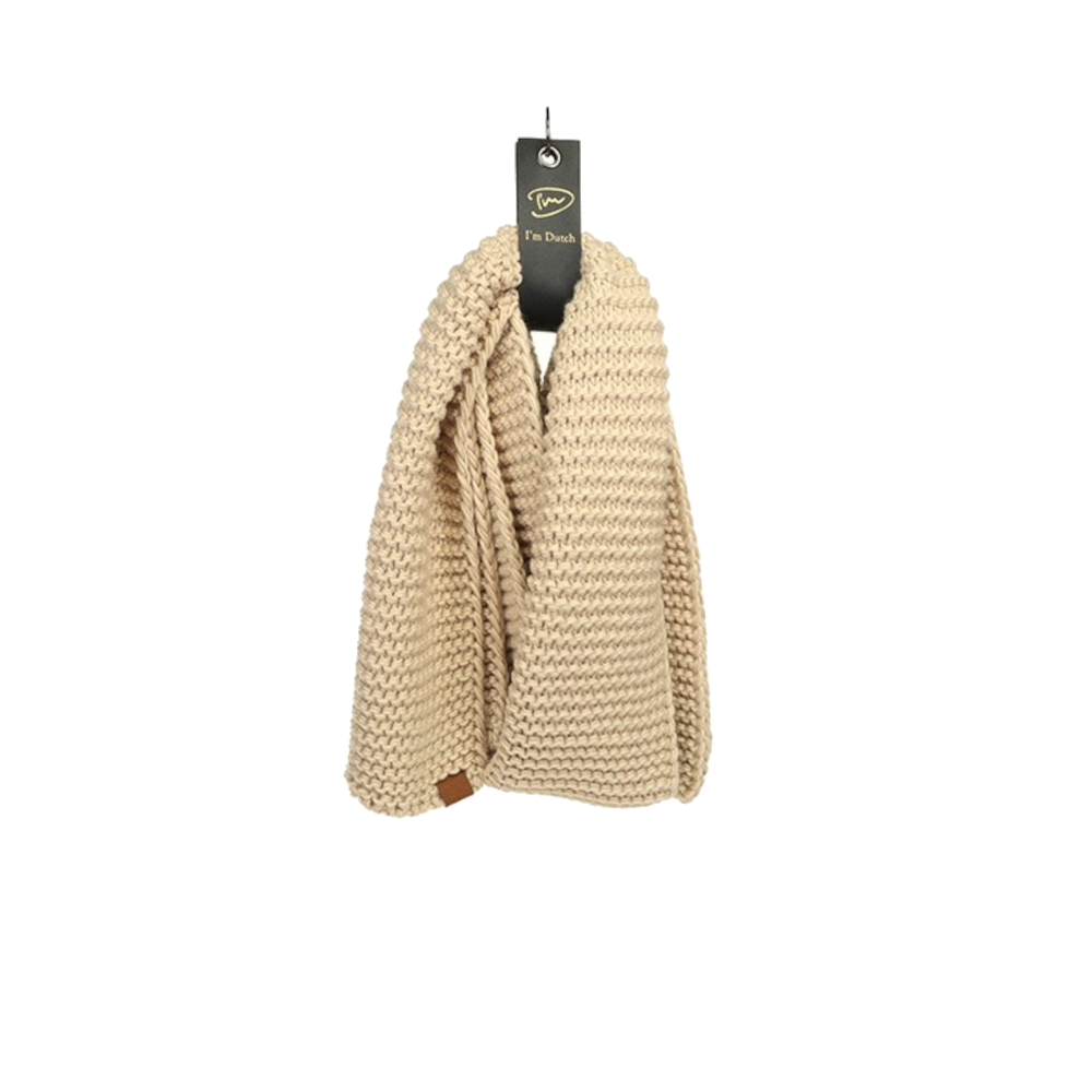 I'm Dutch Shawls OLSJ12931 Beige