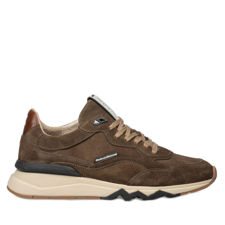 Floris van Bommel Veterschoenen SFM-10136-34-01 Taupe