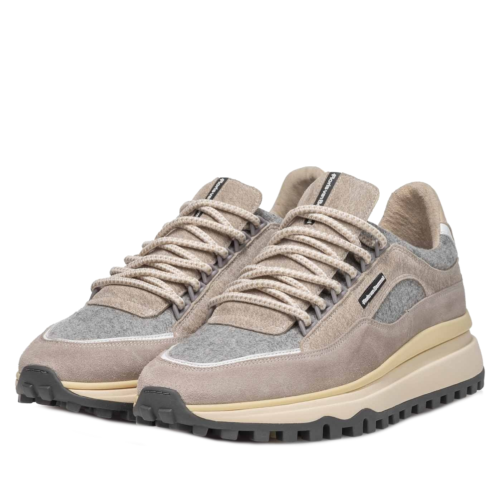 Floris van Bommel Veterschoenen SFM-10248-22-01 Beige