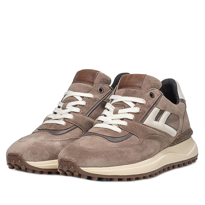 Floris van Bommel Veterschoenen SFM-10139-34-02 Taupe