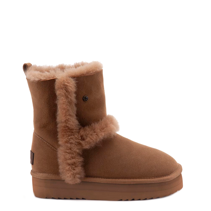 Warmbat Boots KNG3761 Camel