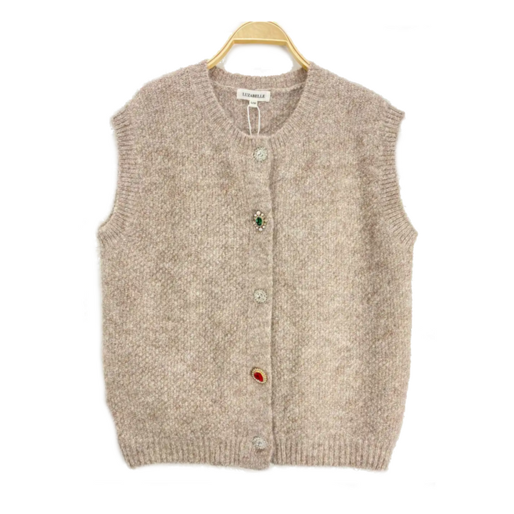 Luzabelle Trui LU2527 Camel