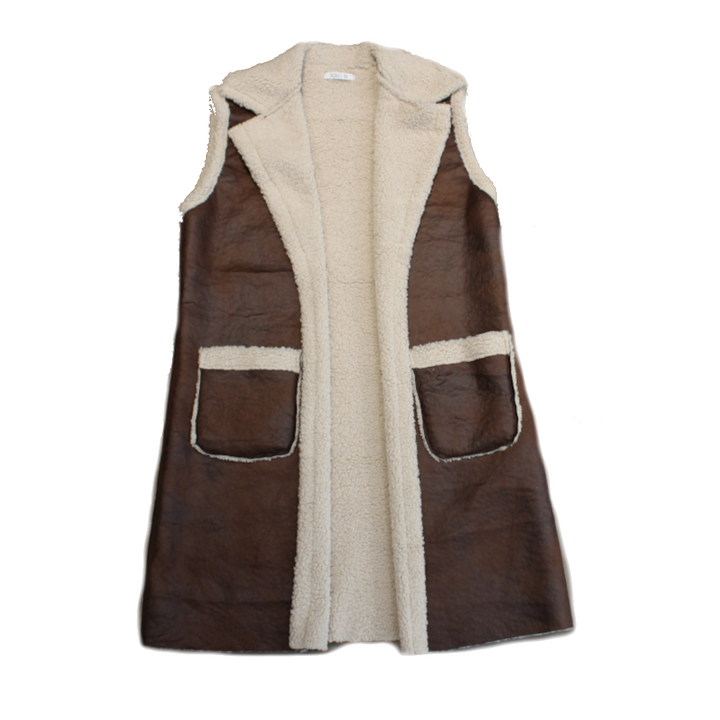 Naïf Fashion Vest 9101 Bruin