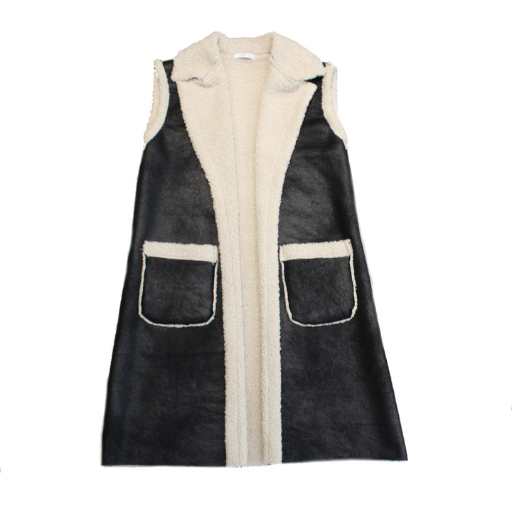 Naïf Fashion Vest 9101 Zwart