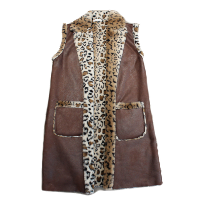 Naïf Fashion Vest 9101 Bruin Panter