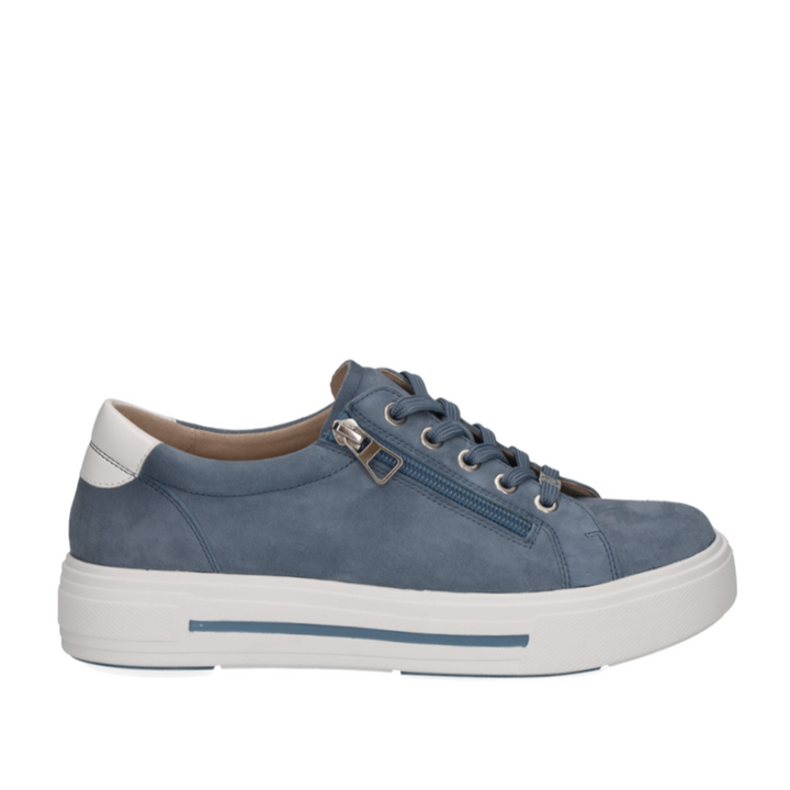 Caprice Veterschoenen 9-23351-43-802 Blauw