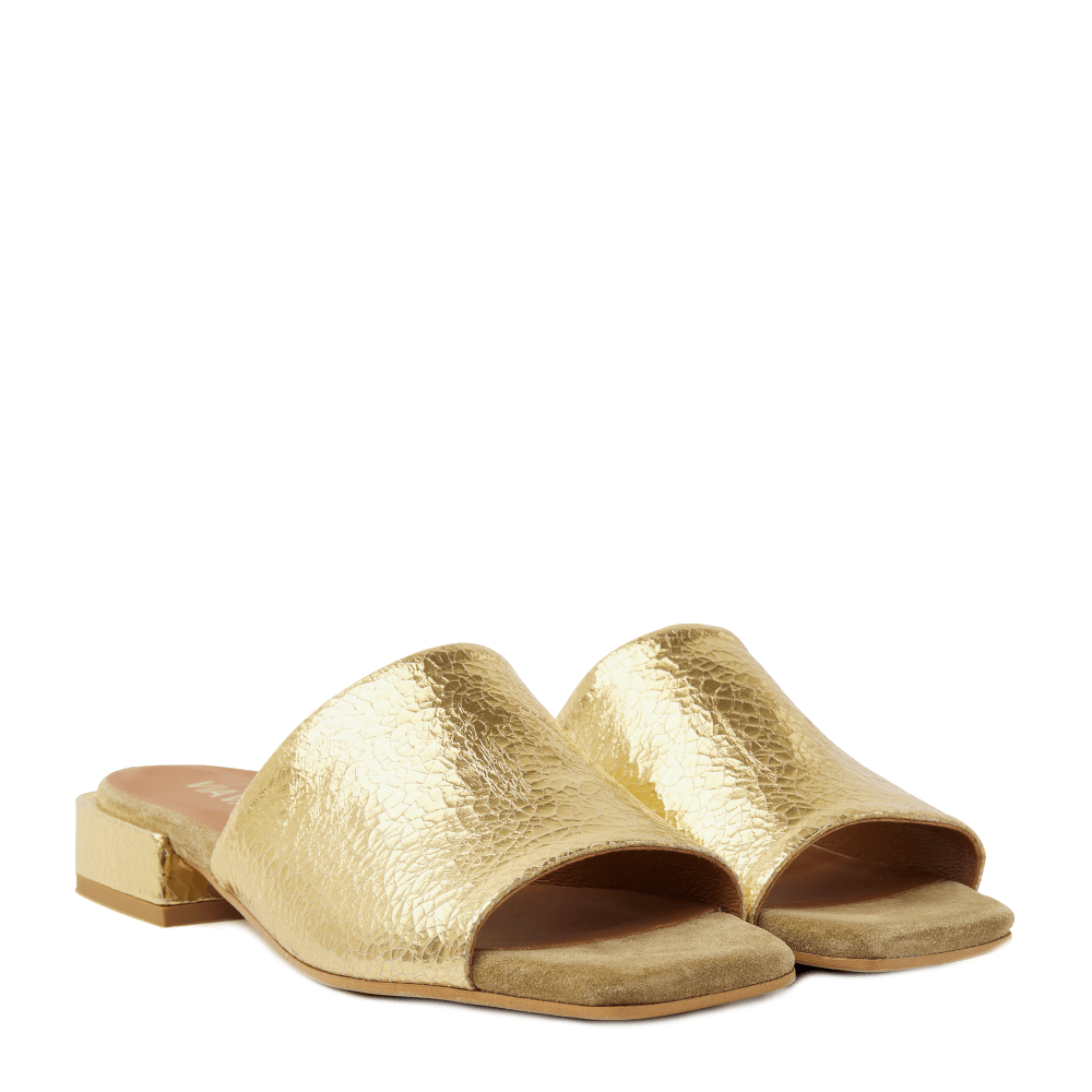 Via Vai Slippers 62037-02-1090 Goud - Donelli