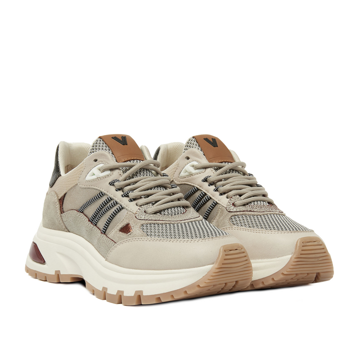 Via Vai Veterschoenen 60048-07-1166 Taupe