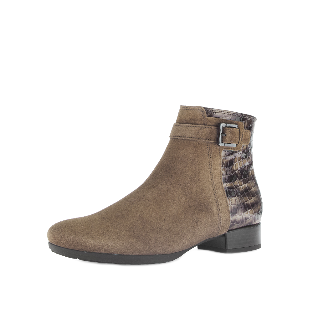 Gabor Enkellaarsjes 72.713.34 H Licht bruin