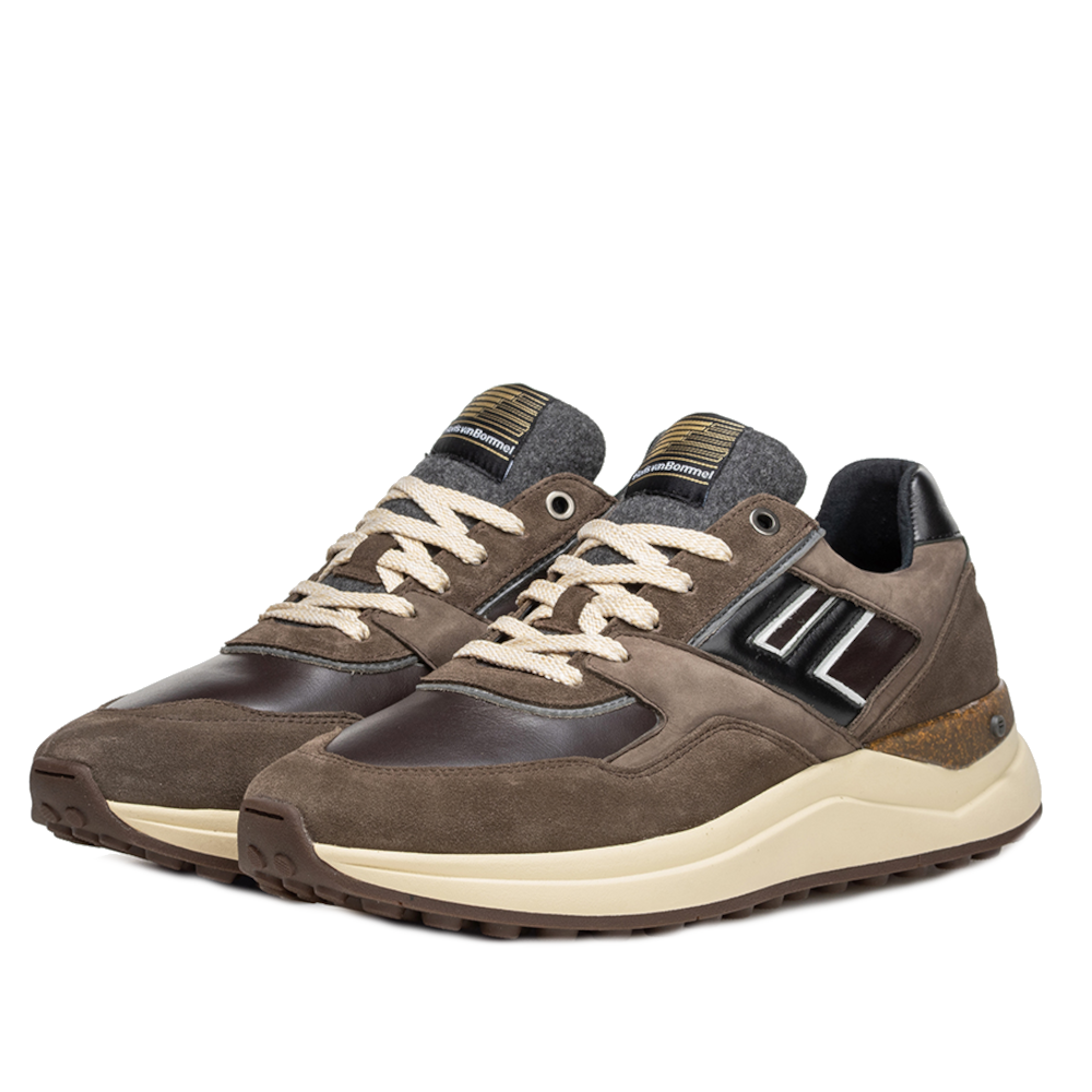 Floris Van Bommel Veterschoenen SFM-10236-20-01 Bruin by Floris van Bommel