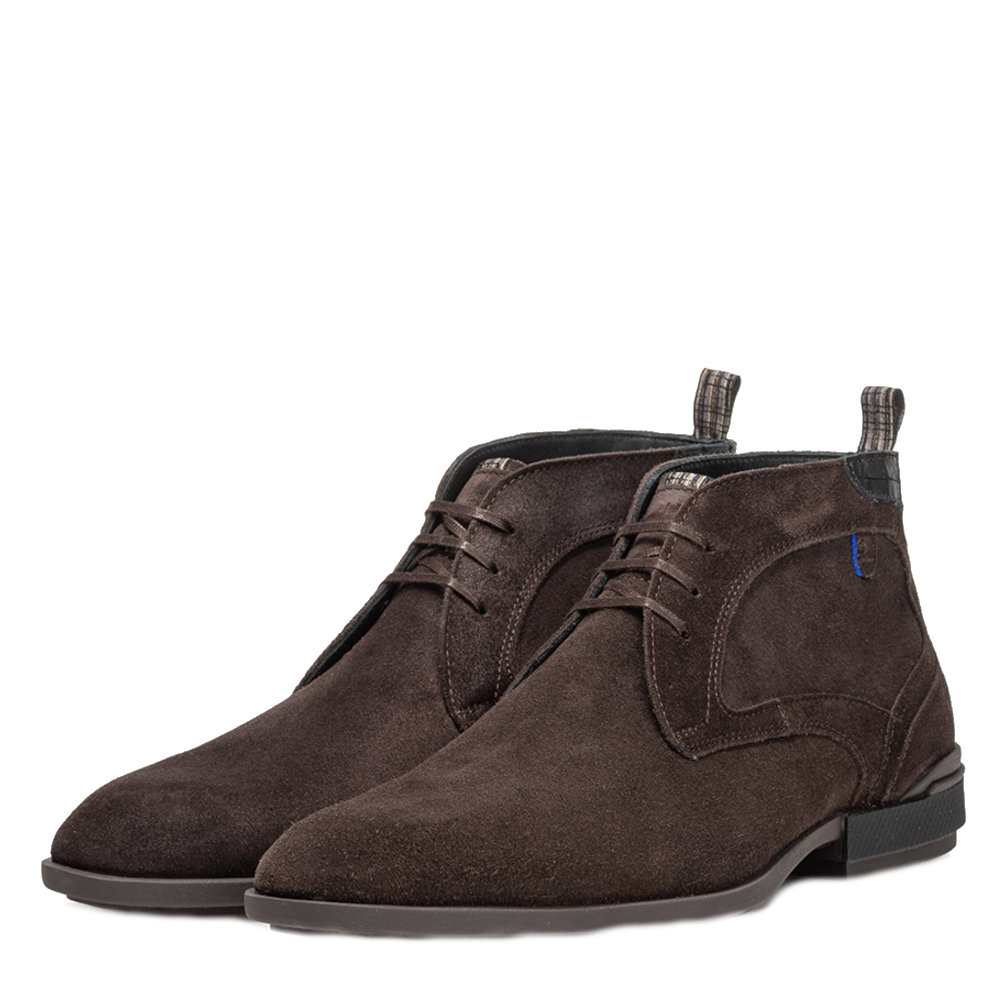 Floris Van Bommel Boots SFM-50165-21-01 Bruin by Floris van Bommel