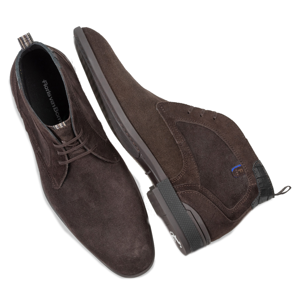 Floris Van Bommel Boots SFM-50165-21-01 Bruin by Floris van Bommel