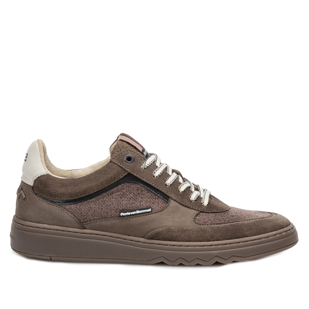 Floris Van Bommel Veterschoenen SFM-10256-34-01 Taupe by Floris van Bommel