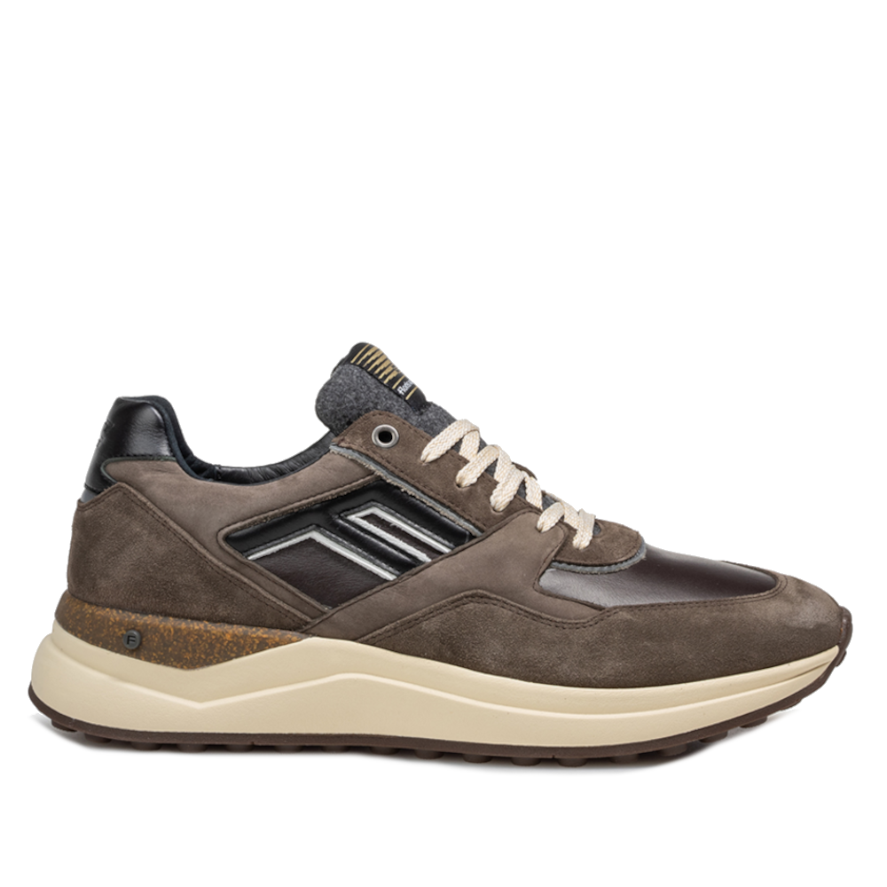 Floris Van Bommel Veterschoenen SFM-10236-20-01 Bruin by Floris van Bommel